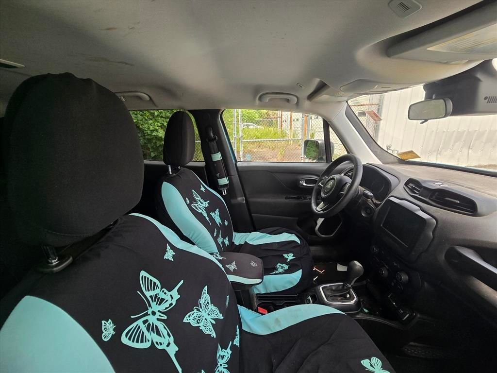 Used 2020 Teal Jeep Sport image 8