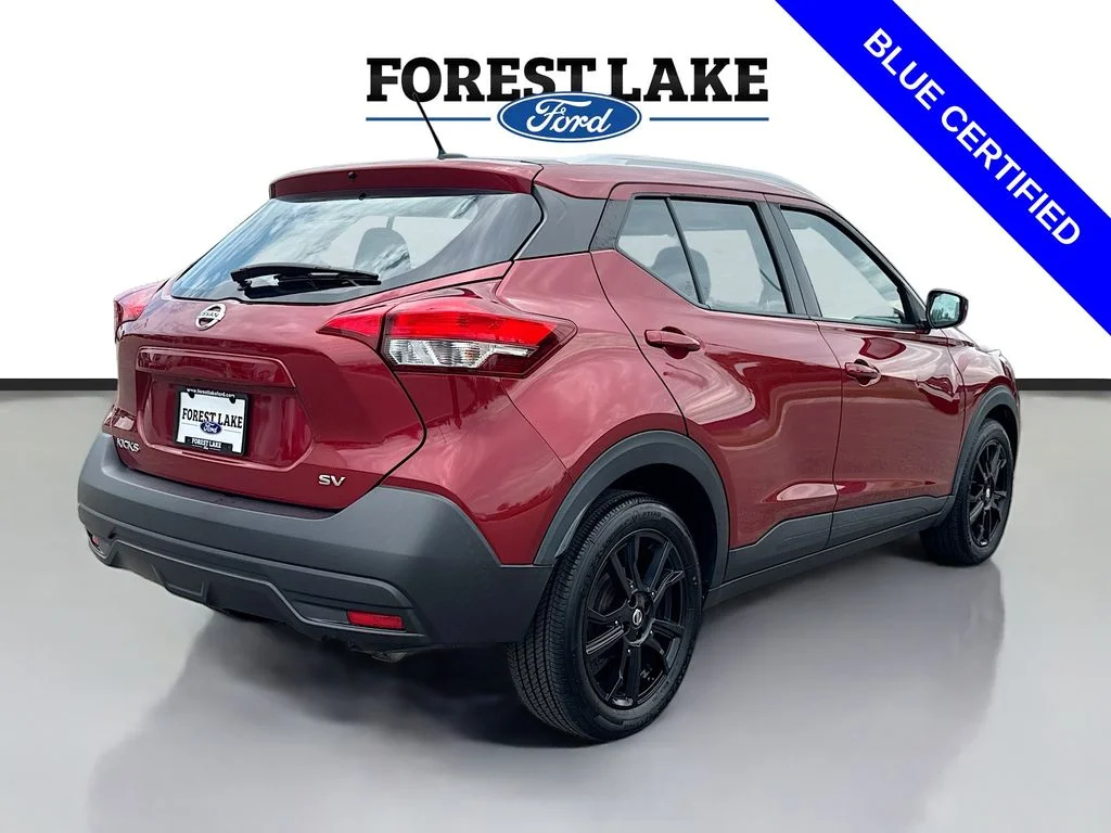 Certified Used 2019 Cayenne Red Nissan SV image 7