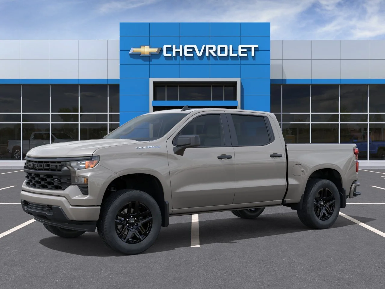 2026 Chevrolet Silverado 1500 Custom - Photo 6