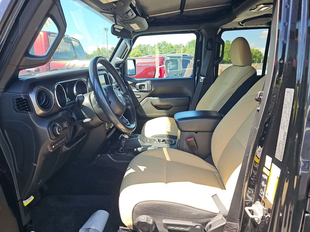 Used 2023 Black Jeep Willys 4xe image 5