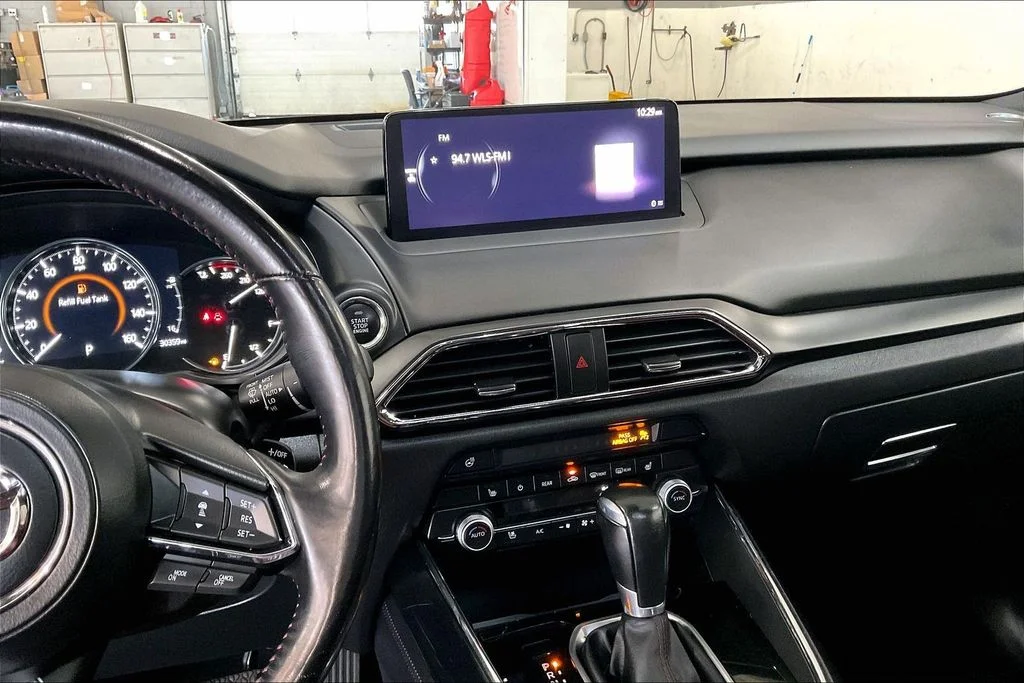 Used 2023 Gray Mazda Carbon Edition image 5