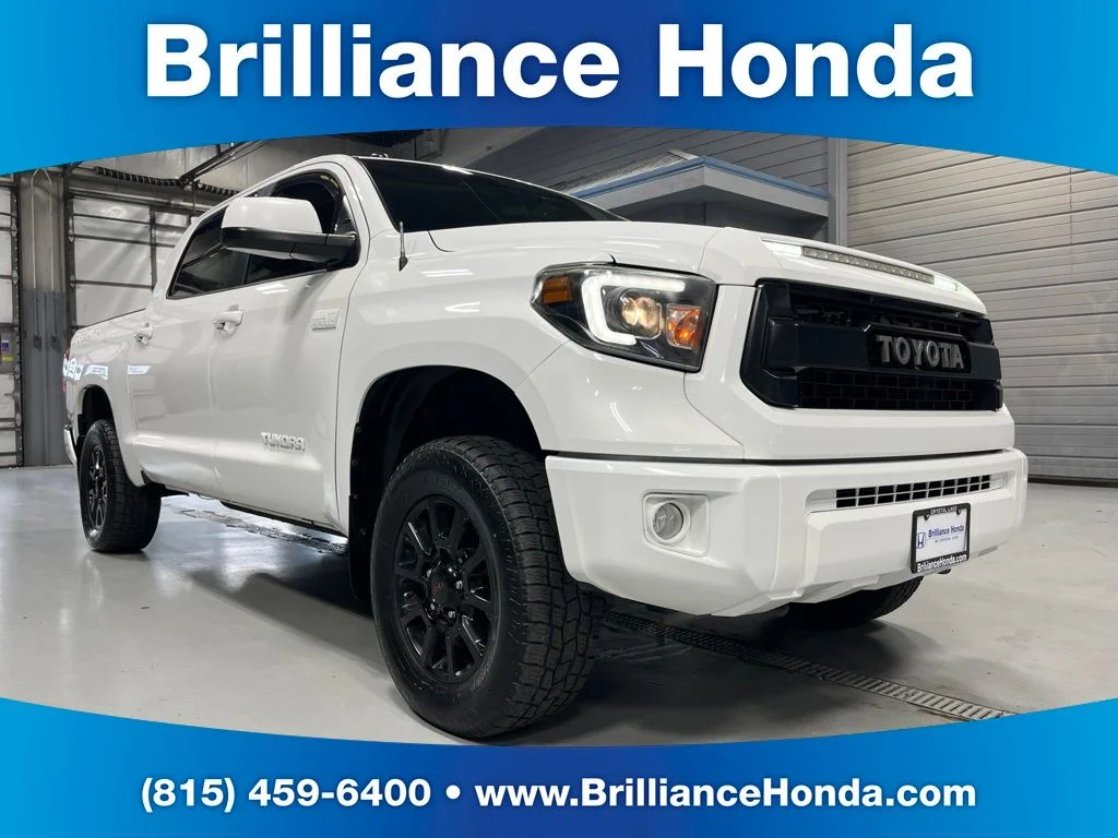 Used 2016 Super White Toyota TRD Pro image 1
