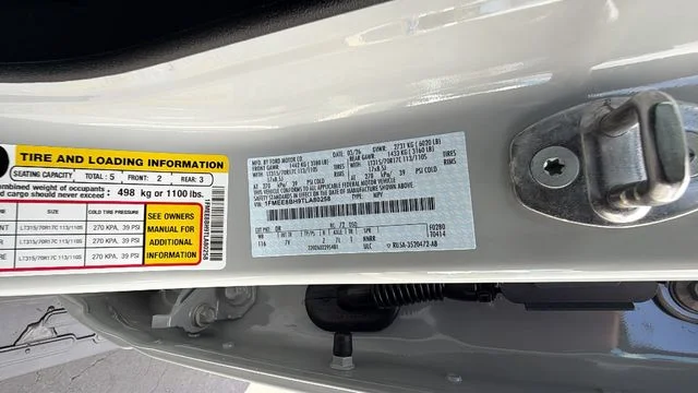 New 2026 White Ford Outer Banks image 34