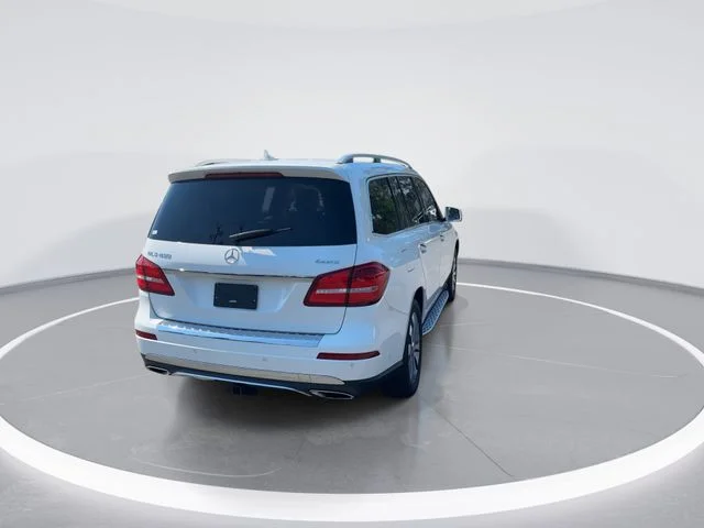 Used 2017 White Mercedes-Benz GLS 450 image 6