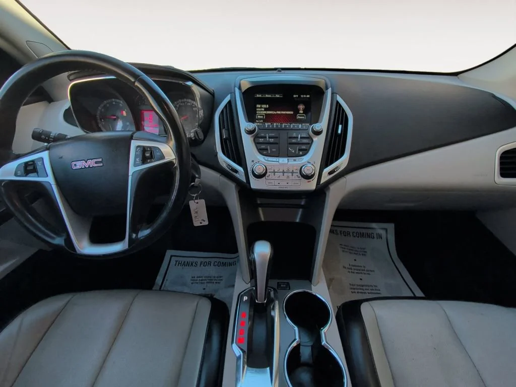 Used 2013 Atlantis Blue Metallic GMC SLT image 11