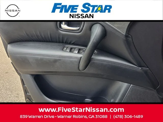 Used 2023 Black Nissan SV image 28