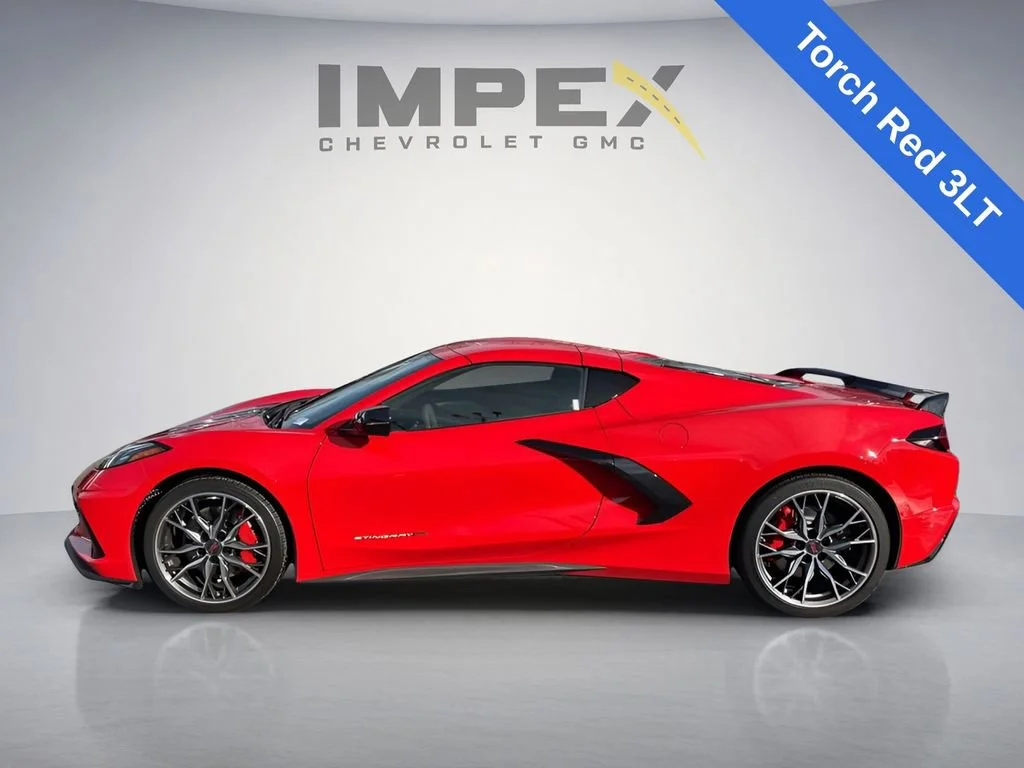 Used 2024 Torch Red Chevrolet 3LT image 2