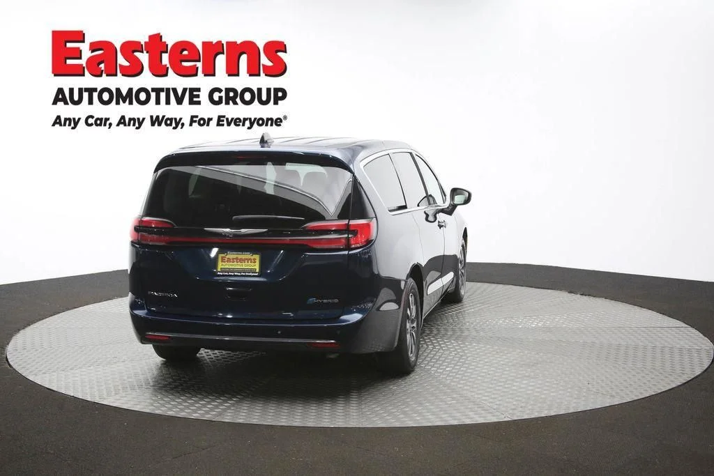 Certified Used 2023 Blue Chrysler Touring L image 43