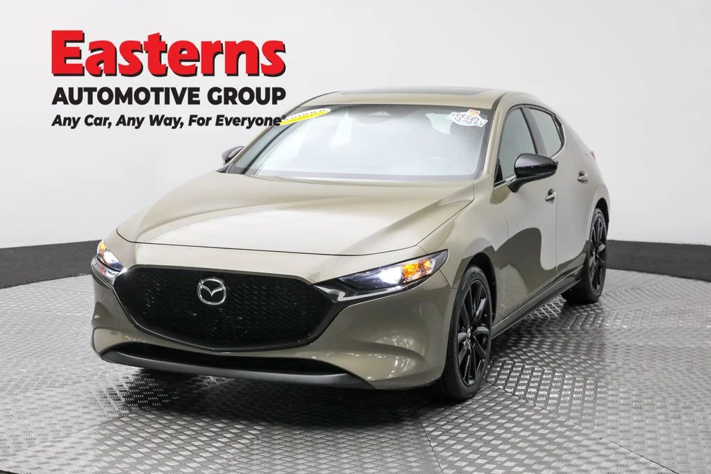 Used 2024 Beige Mazda 2.5 Carbon Turbo image 1