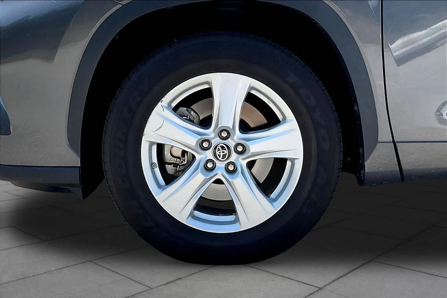 Used 2023 Magnetic Gray Metallic Toyota Hybrid LE image 11