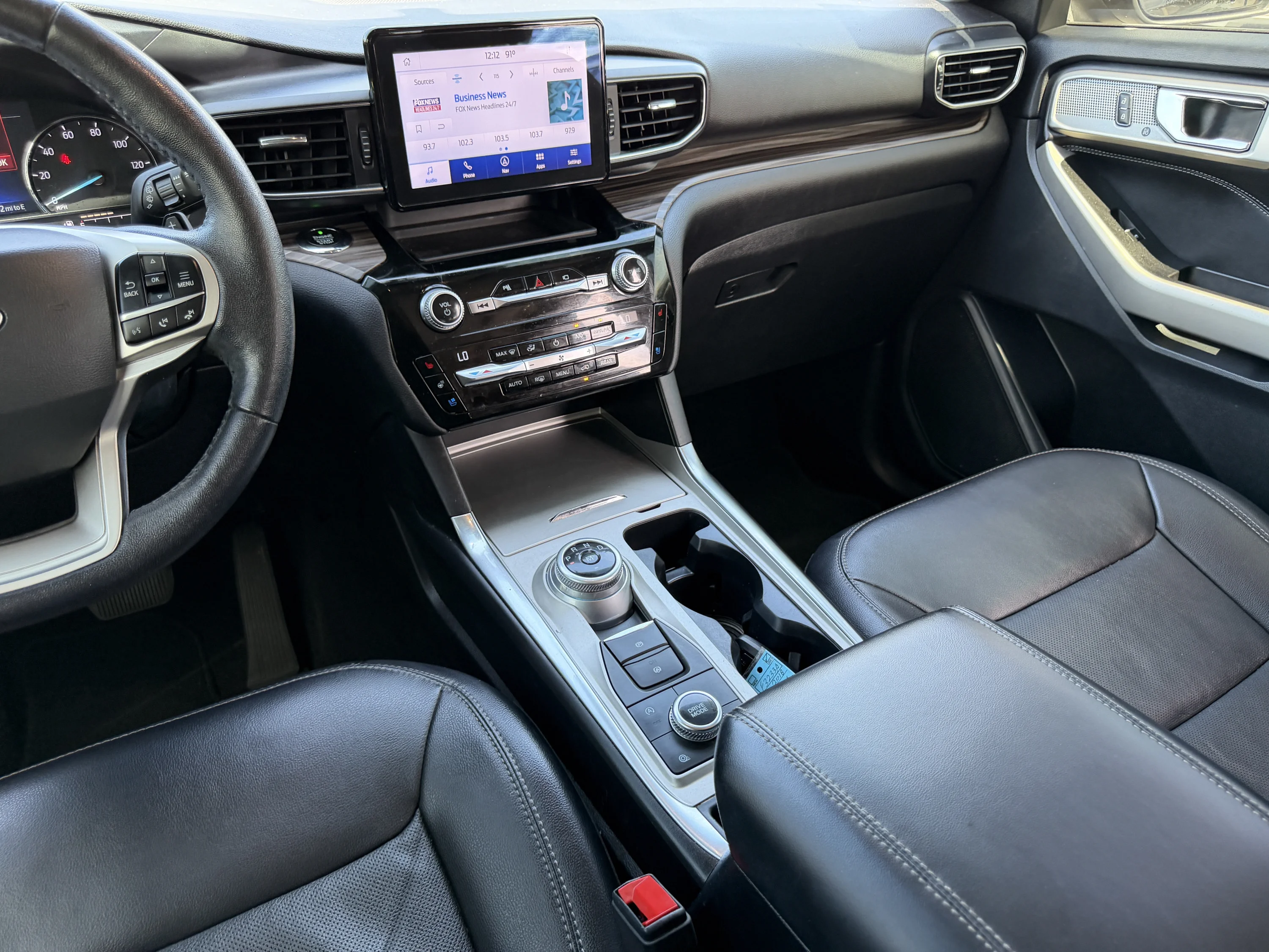 Used 2021 Stone Gray Metallic Ford Limited image 18