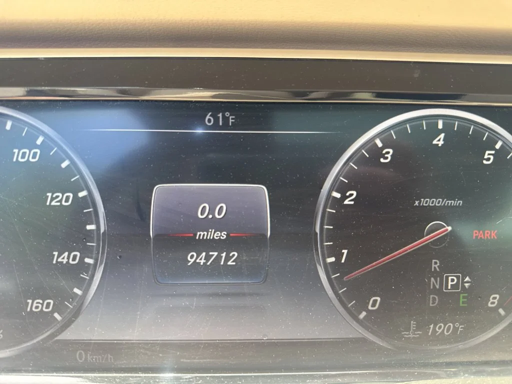 Used 2015 Beige Mercedes-Benz S 550 image 26