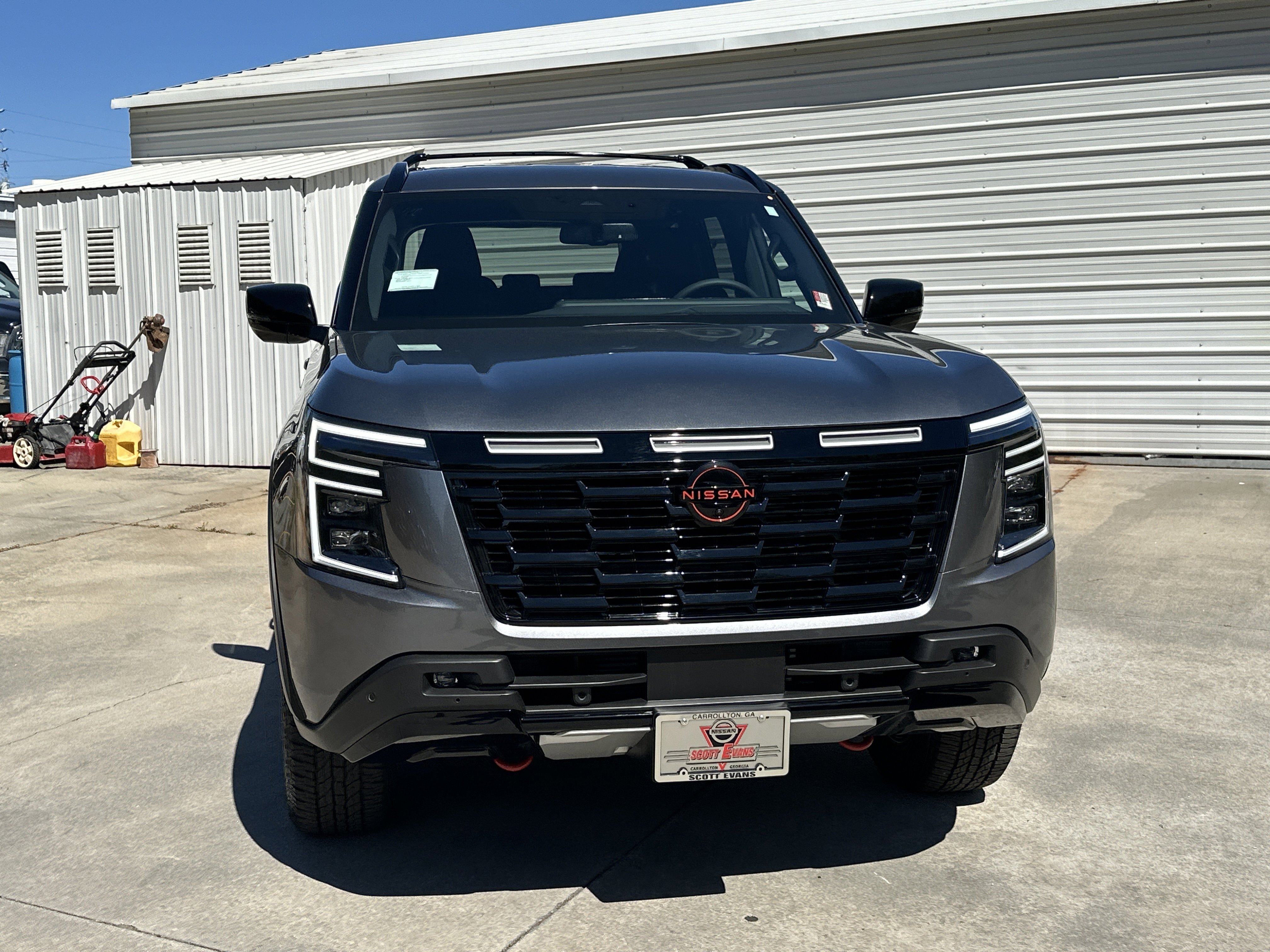 New 2026 Gun Metallic Nissan PRO-4X image 3