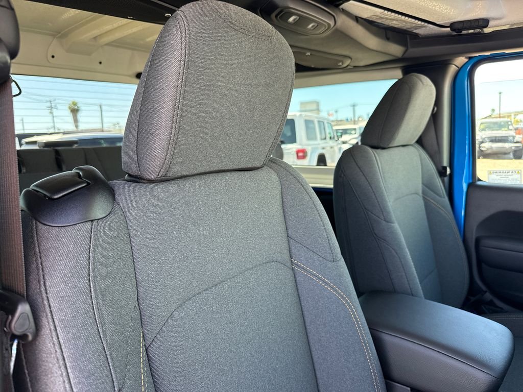 New 2026 Hydro Blue Pearlcoat Jeep Sport S image 13