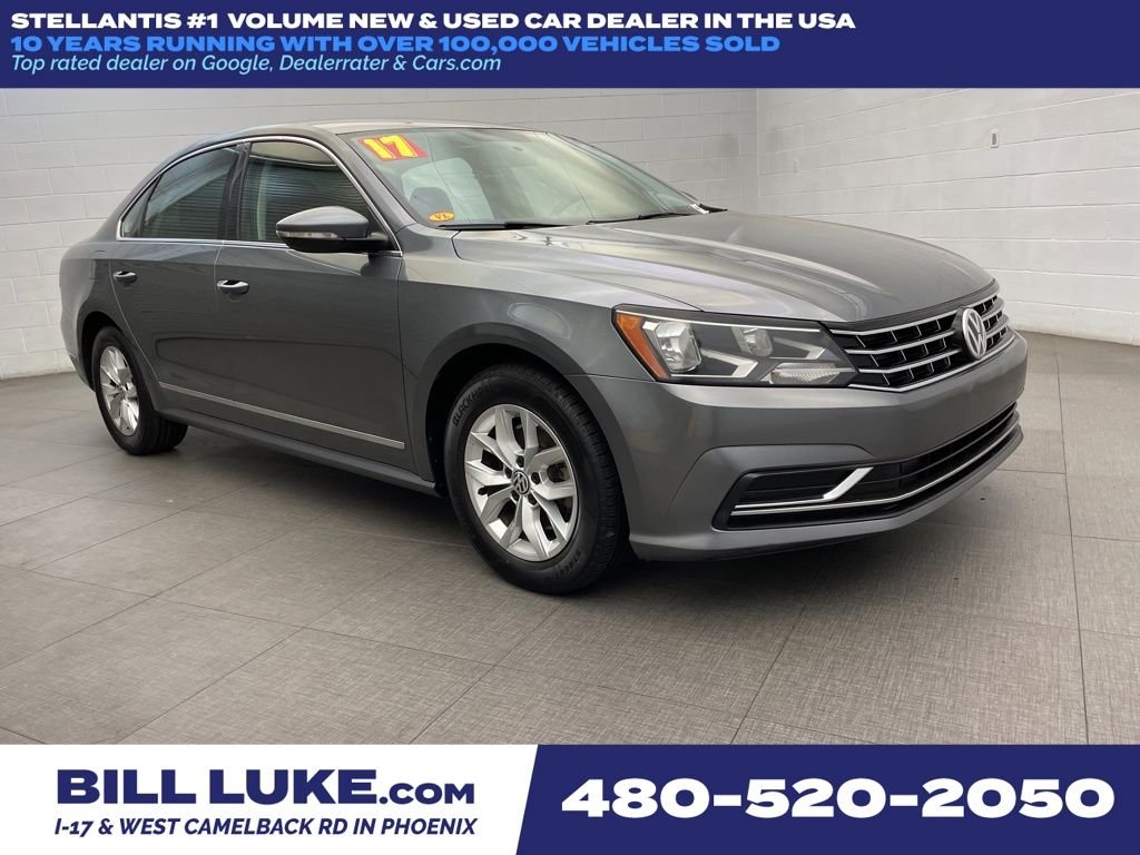 2017 Volkswagen Passat 1.8T S Auto's photo