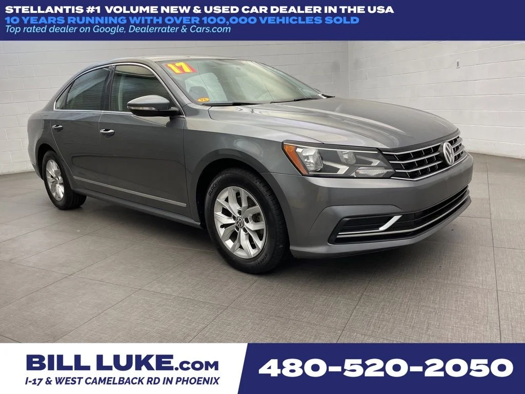 2017 Volkswagen Passat S