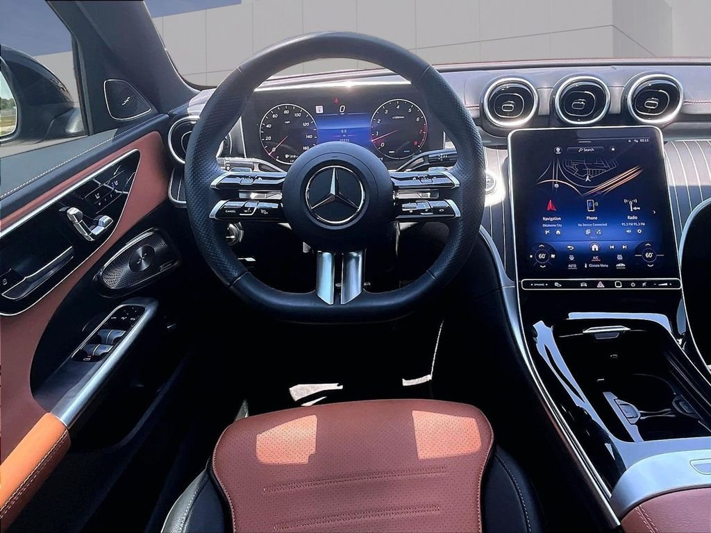 Used 2024 Black Mercedes-Benz C 300 image 13