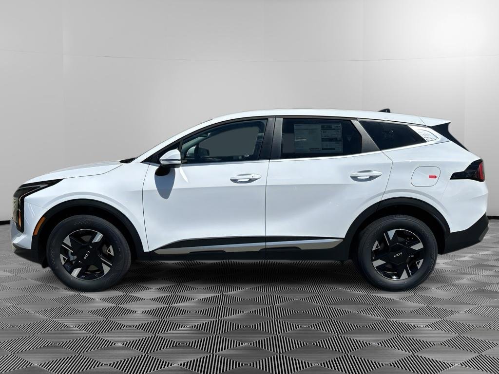 New 2026 Glacial White Pearl Kia LX image 7