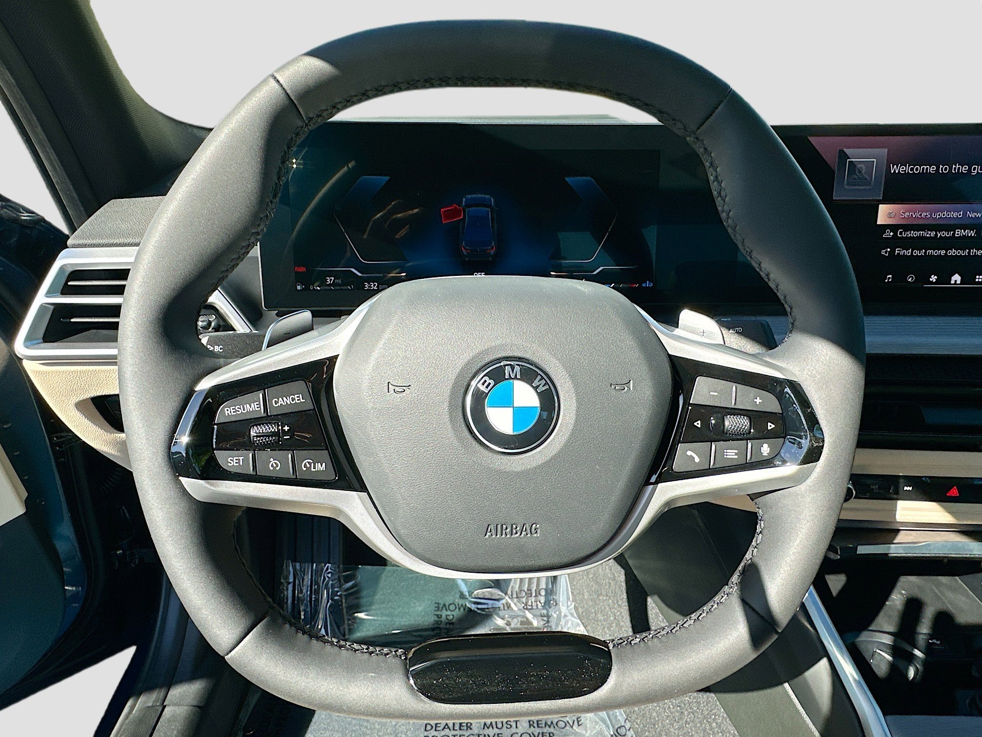 New 2026 Arctic Race Blue Metallic BMW 330i NA image 8