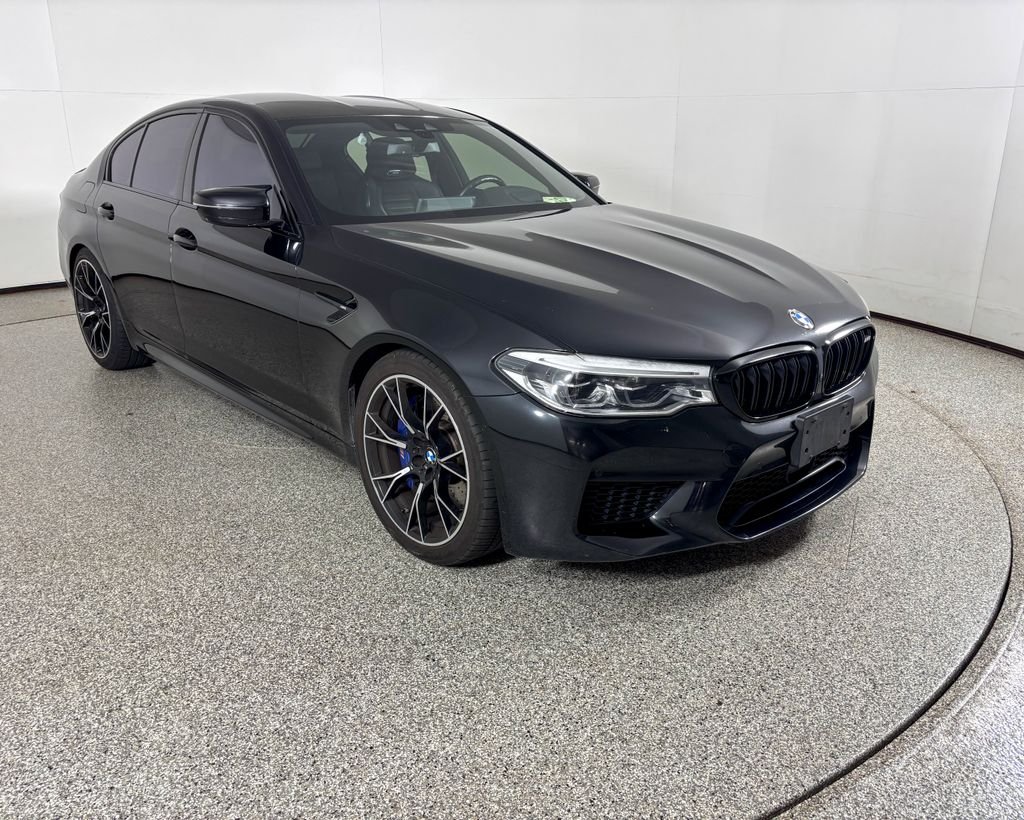 Used 2019 Black BMW Competition image 4