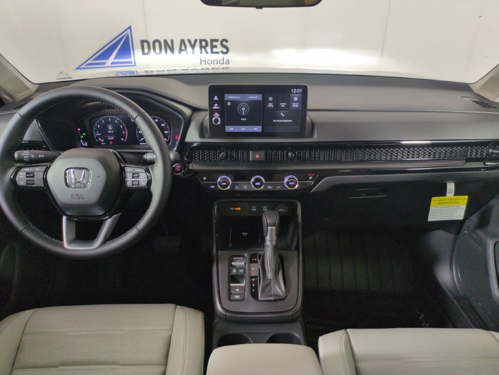New 2027 Platinum White Pearl Honda EX-L image 12