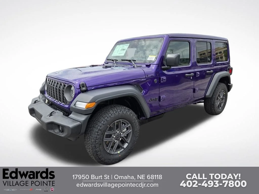 New 2026 Purple Jeep Sport S image 7