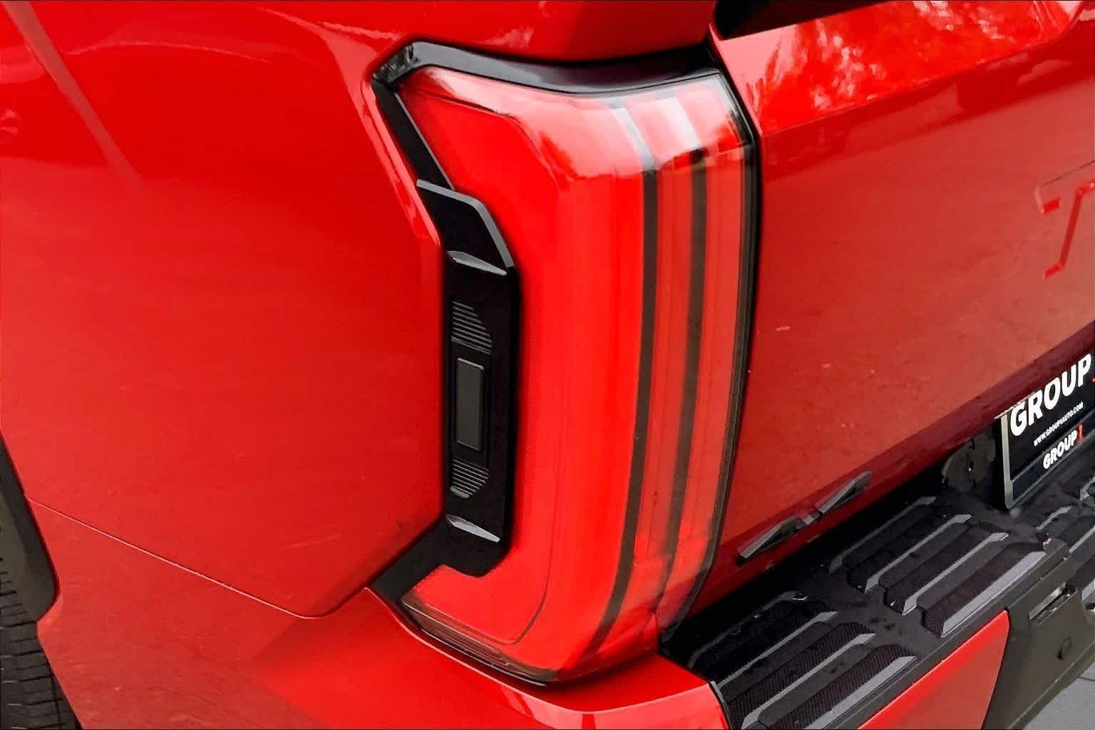 New 2026 Supersonic Red Toyota Platinum image 14
