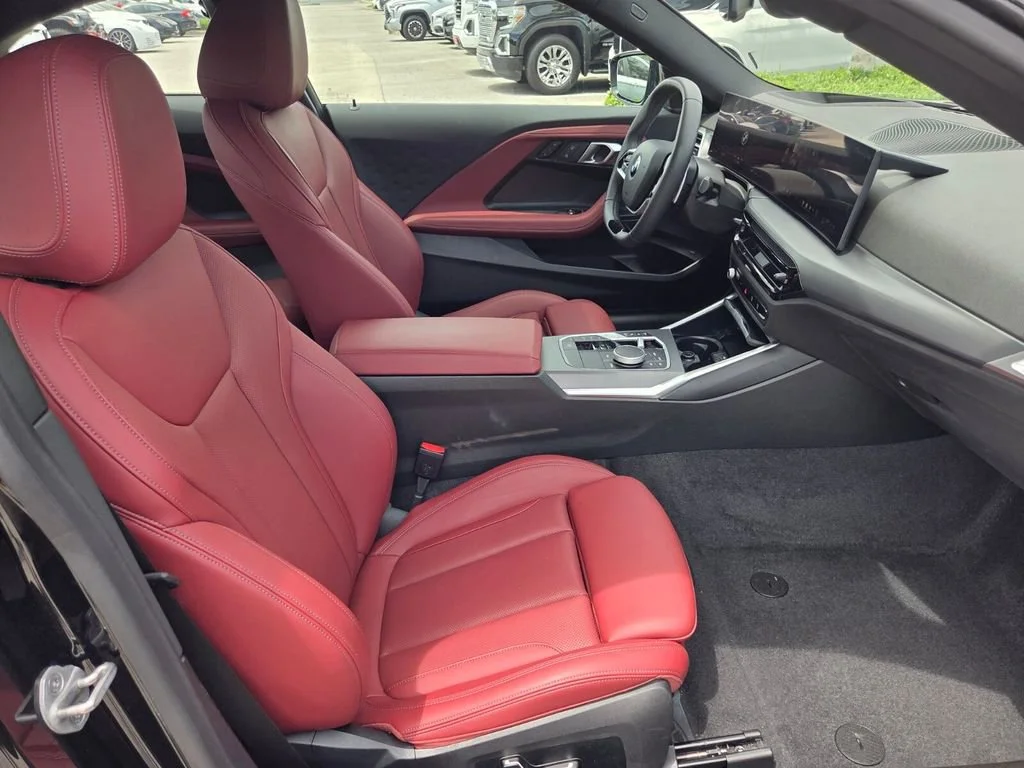 Used 2025 Black Sapphire Metallic BMW 230i image 28