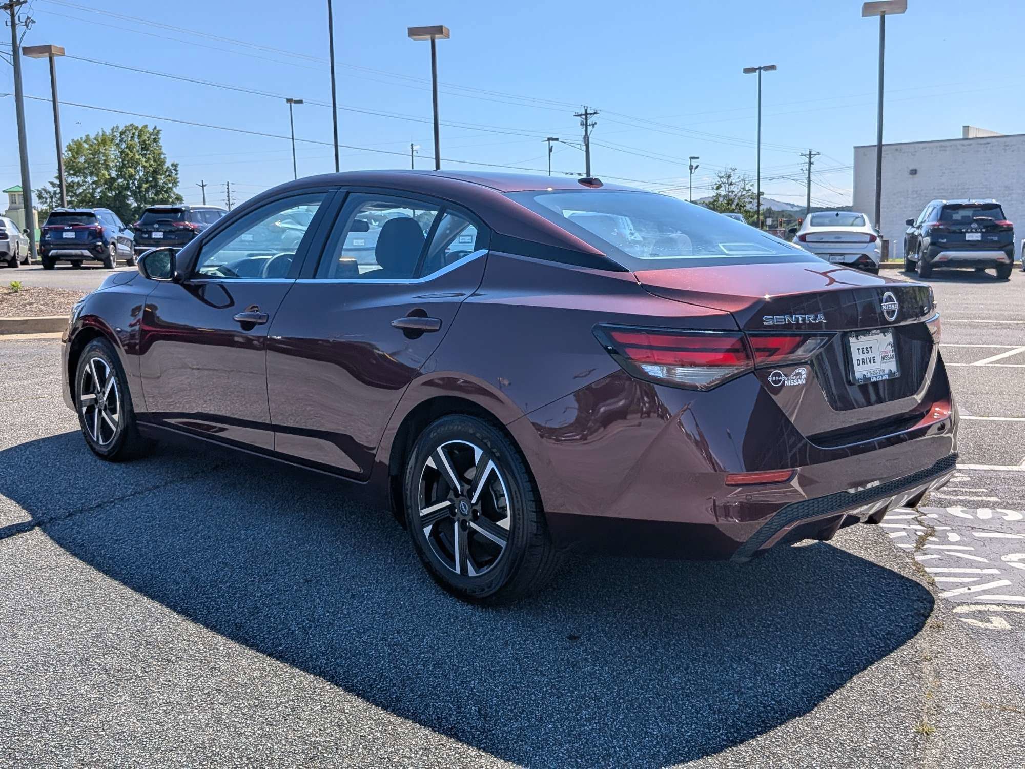 Used 2024 Red Nissan SV image 5