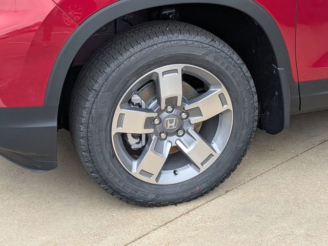 New 2026 Radiant Red Metallic II Honda RTL image 9