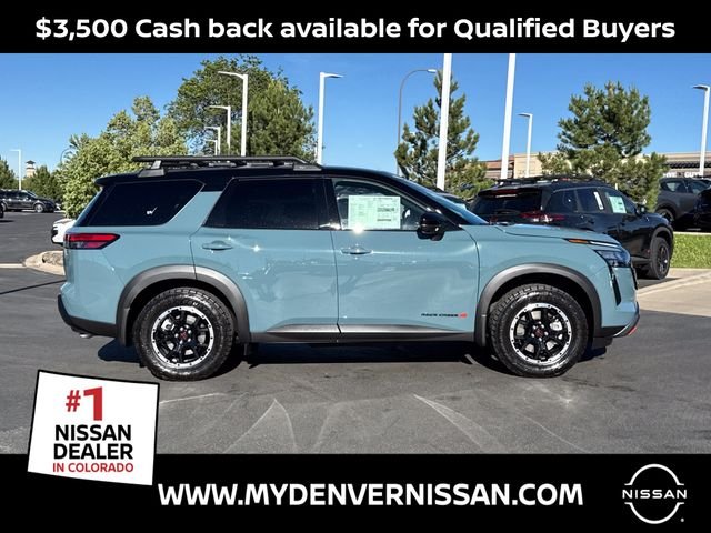 New 2026 Green Nissan Rock Creek image 3