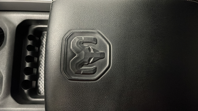 Used 2019 Diamond Black Crystal Pearlcoat Ram Laramie image 19