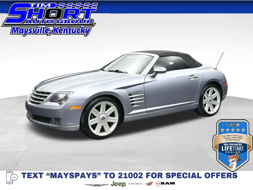 2005 Chrysler Crossfire