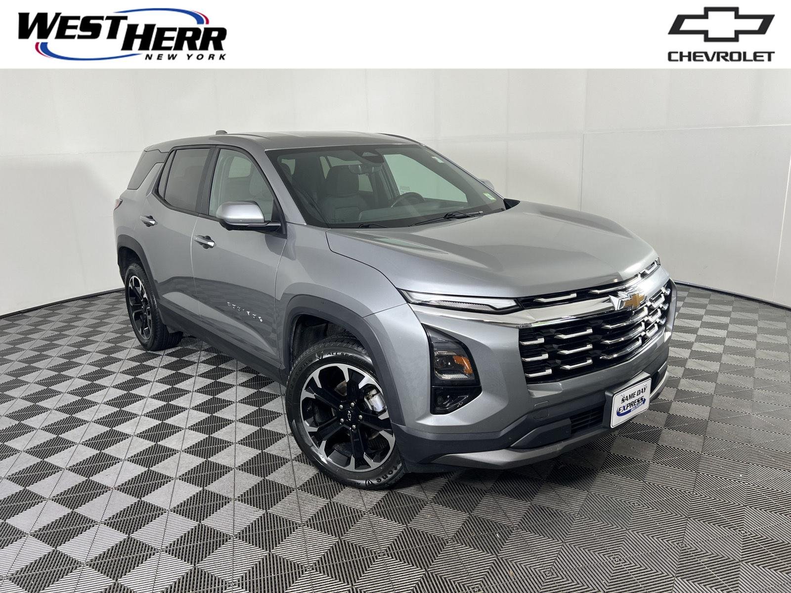 Used 2025 Sterling Gray Metallic Chevrolet AWD LT image 1