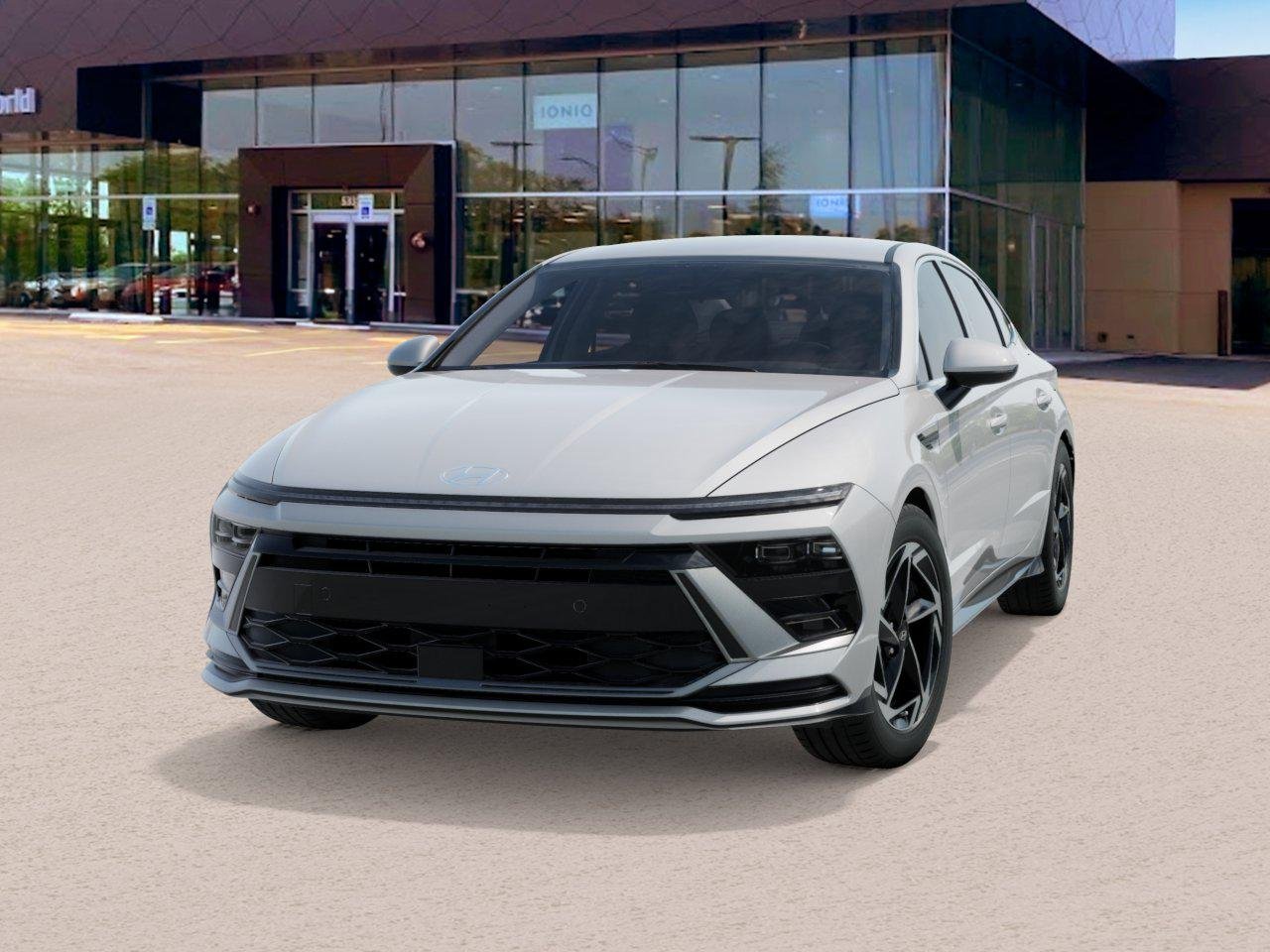 New 2026 Serenity White Hyundai SEL Sport image 6