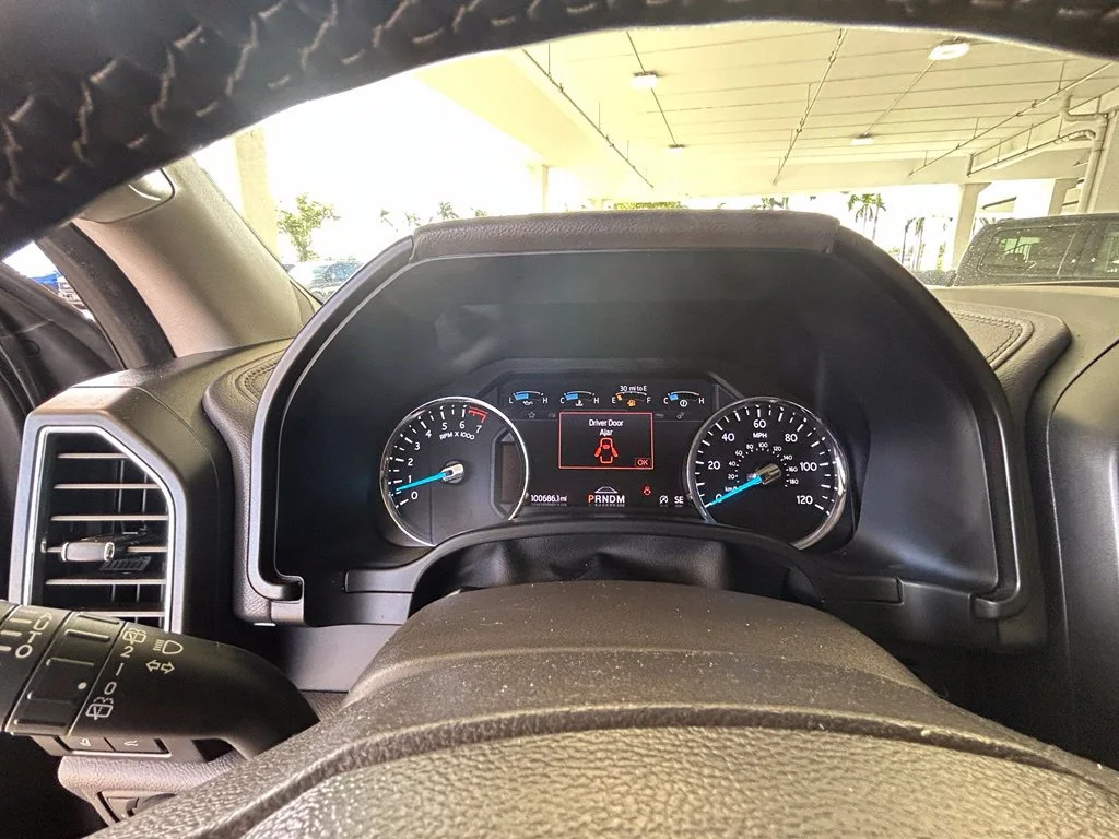 Used 2021 Black Ford Limited image 41