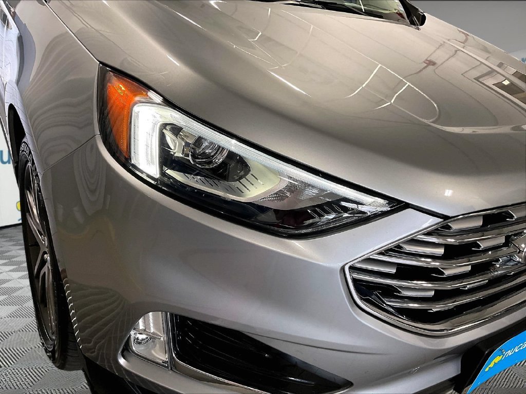 Used 2021 Silver Ford Titanium image 33