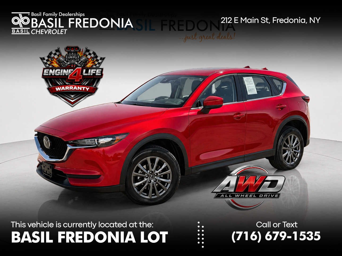2020 Mazda CX-5 Sport