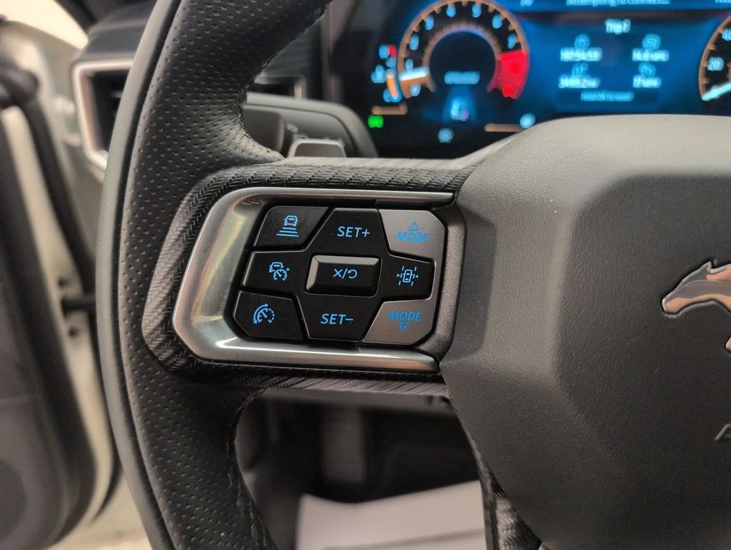 Certified Used 2025 White Ford GT Premium image 36