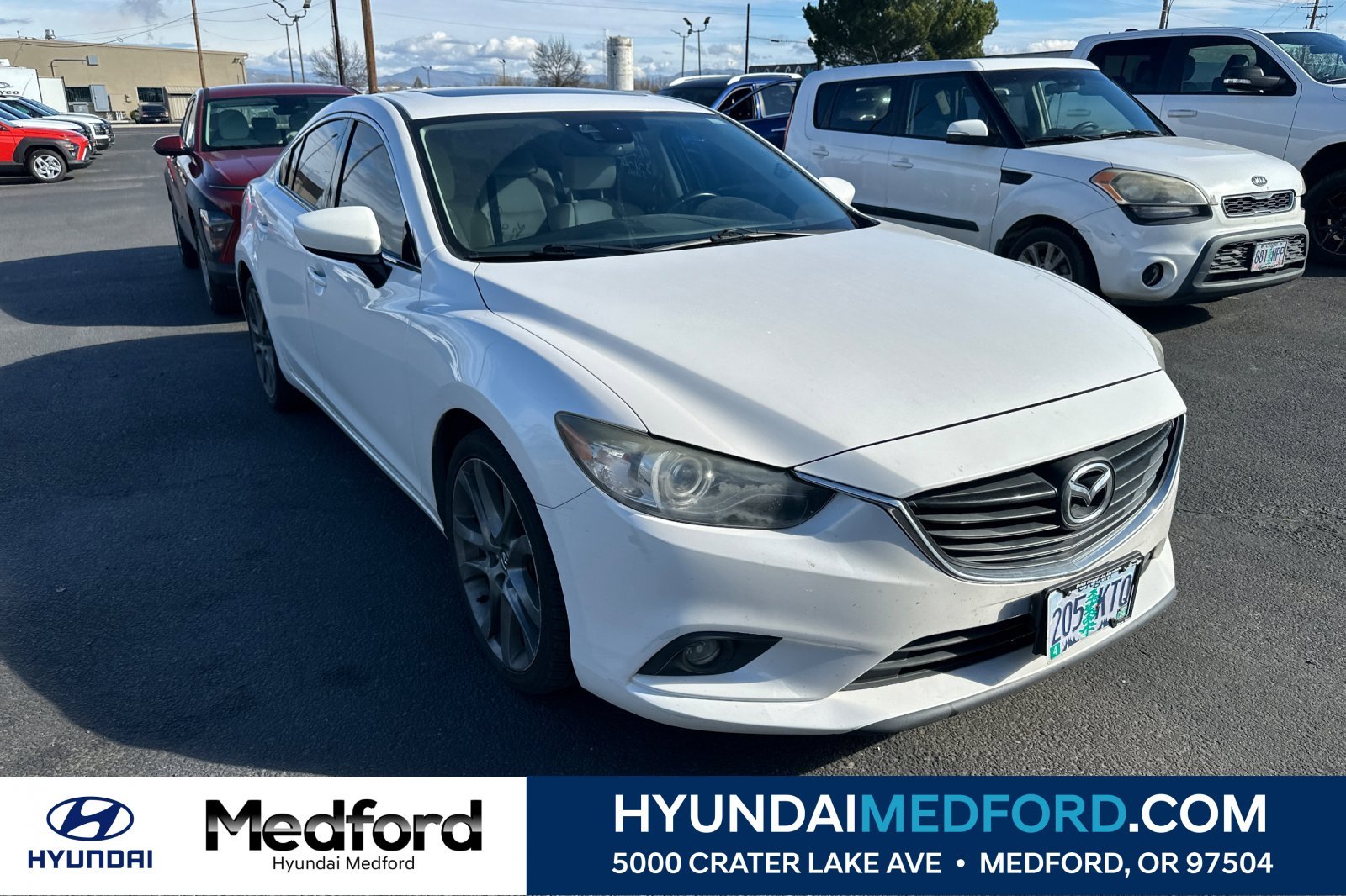2015 Mazda MAZDA6 i Grand Touring