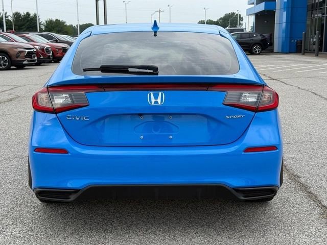 Used 2024 Blue Honda Sport image 4