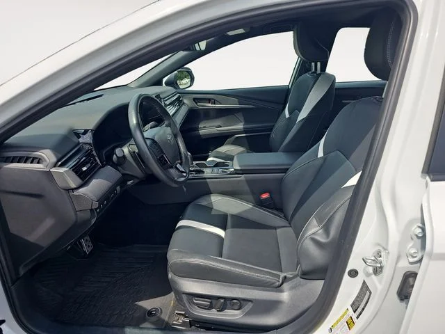 Used 2025 White Toyota SE image 7