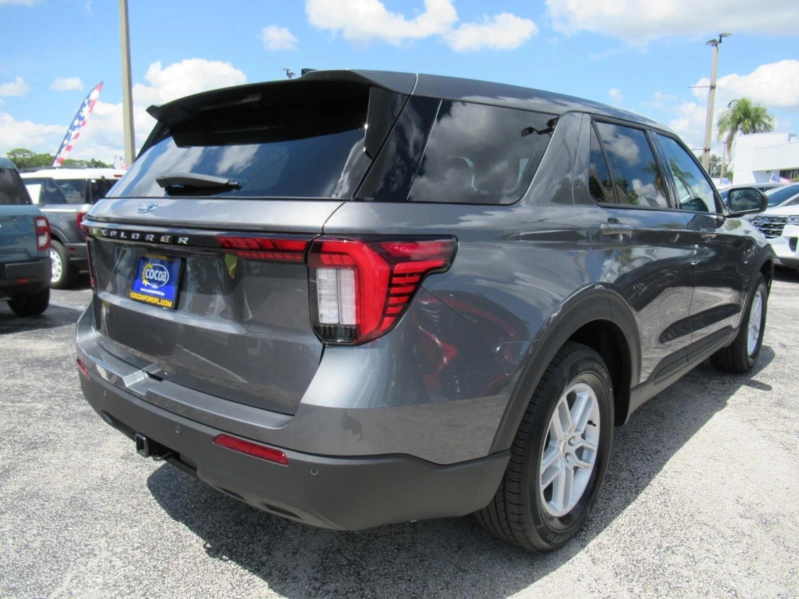 New 2026 Carbonized Gray Metallic Ford Active 100A image 7
