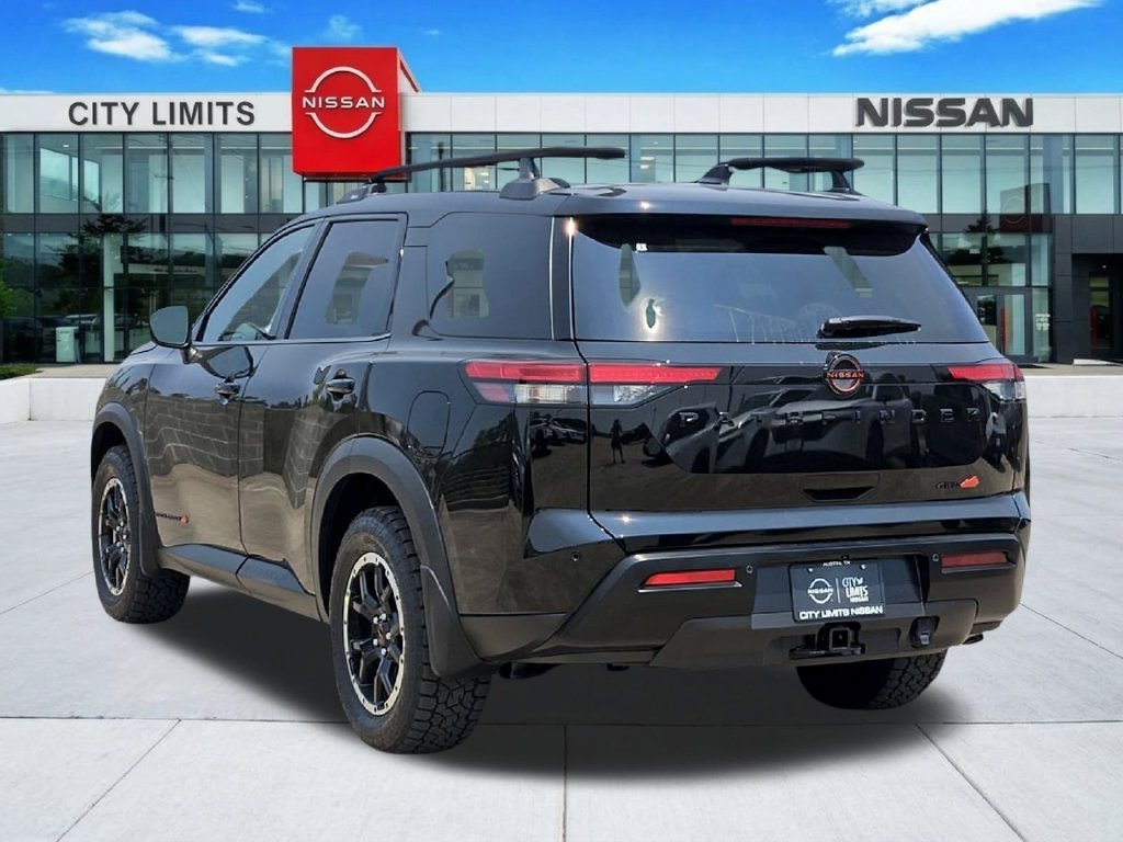 New 2026 Super Black Nissan Rock Creek® image 4