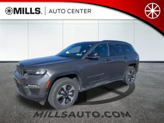 Used 2024 Gray Jeep 4xe image 1