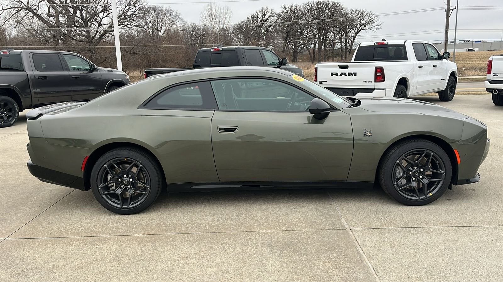 New 2026 Green Machine Exterior Paint Dodge Scat Pack Plus image 9