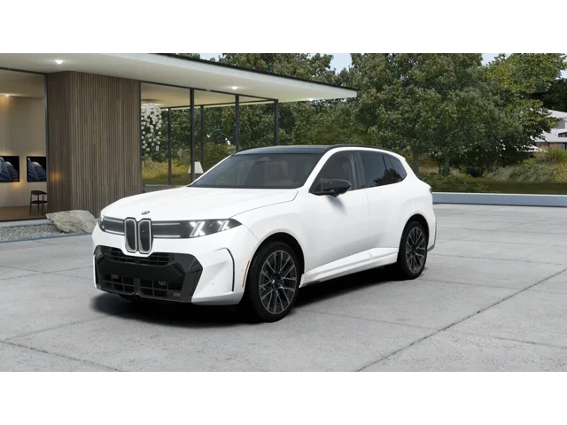 New 2027 Mineral White Metallic BMW  image 1
