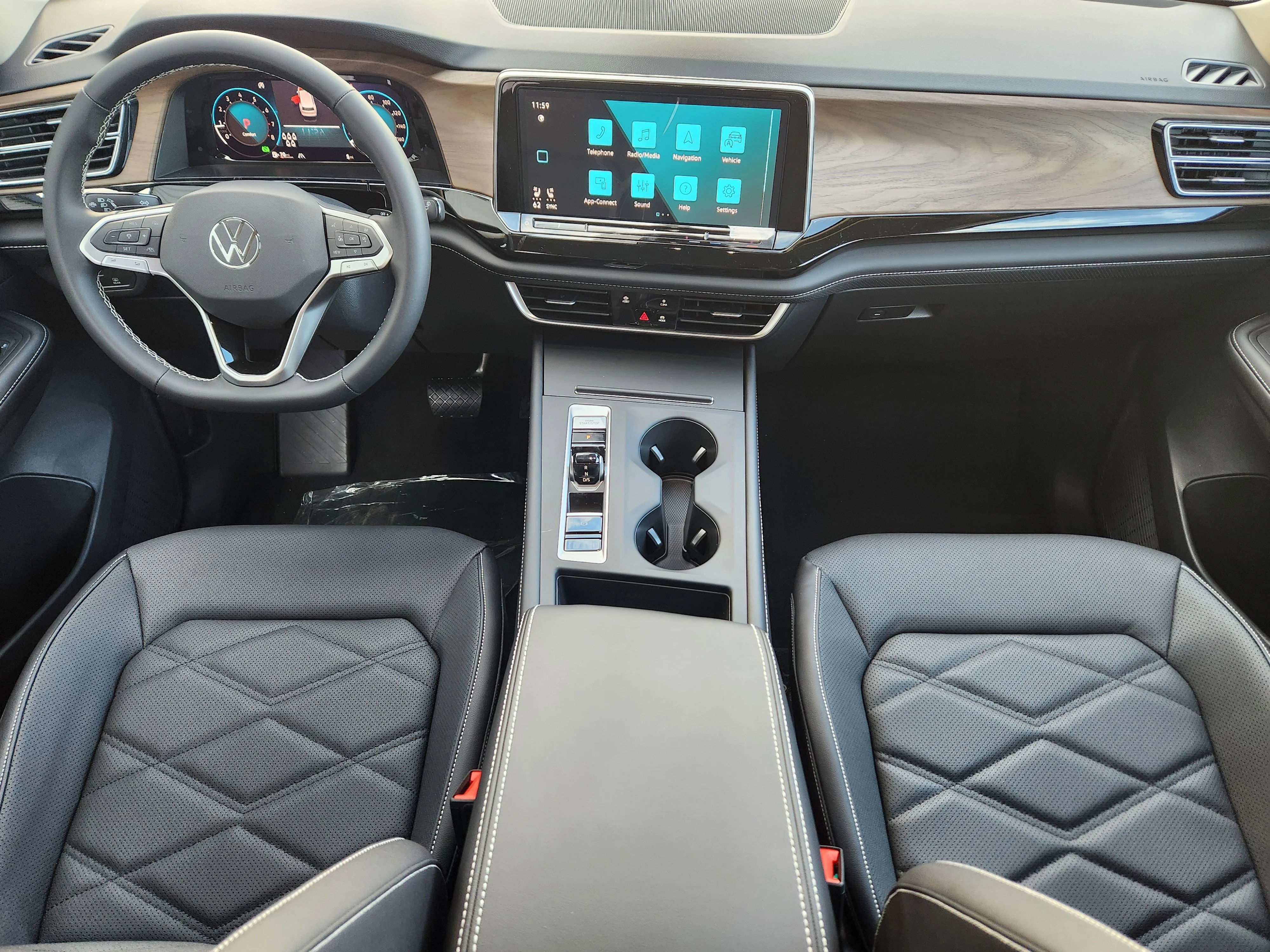 New 2026 White Volkswagen 2.0T SE image 19