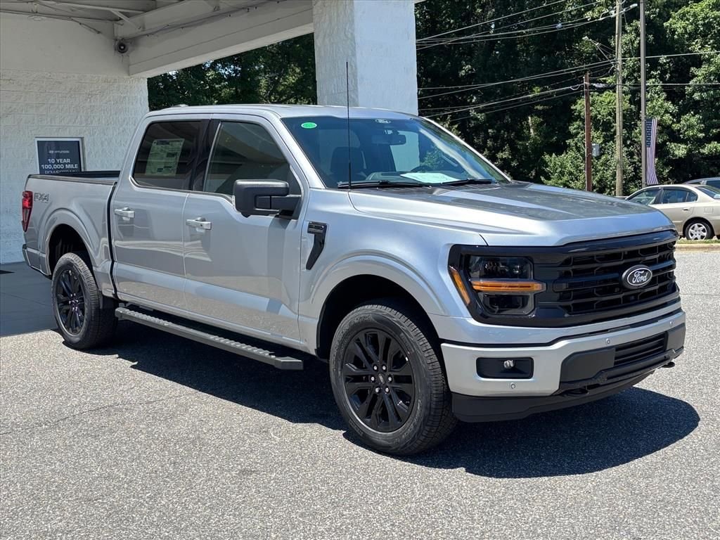 New 2026 Iconic Silver Metallic Ford XLT image 21