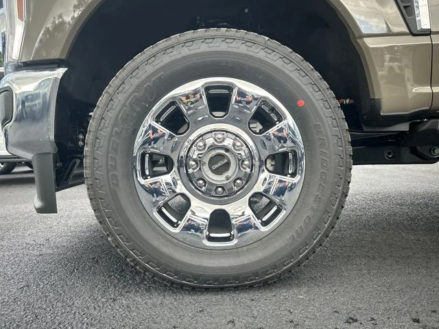 New 2026 Marsh Gray Ford F-350® Lariat® image 26